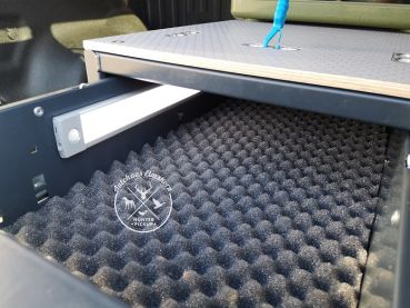 Jagd - Waffenschublade Doppelt